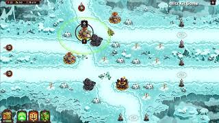 Kingdom Rush Vengeance - Into the Mountains - 3 Stars - Map 25