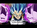 Vegeta explose  toppo  dbs ep 126