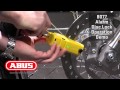 德國 ABUS 安全防盜鎖 GRANIT DETECTO XPLUS 8077 警報碟煞鎖 product youtube thumbnail