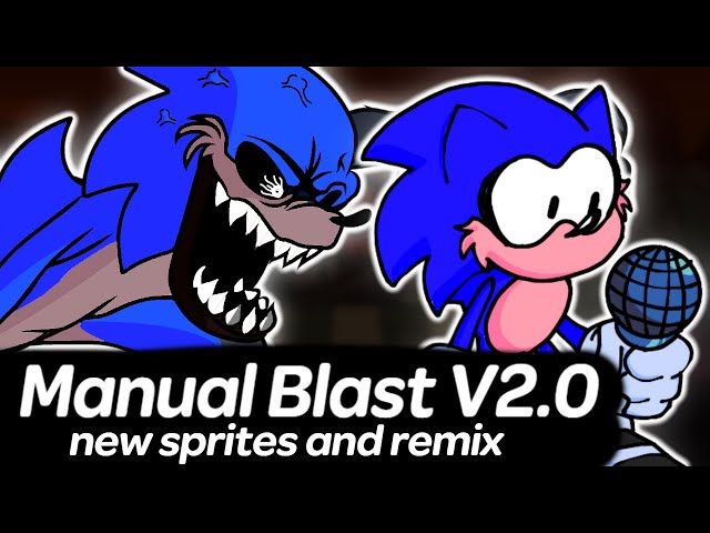 Stream FNF Vs Sonic.exe 3.0 OST Manual Blast by MoonMan