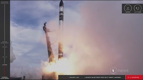 Rocket Lab fails with its 13th launch
