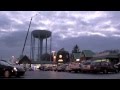 Water Tower Dismantled