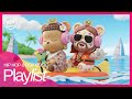 🎧 PLAYLIST 🏄‍♂️ 힙합 서핑 타임 | 파도를 타듯 리듬에 몸을 싣는 스웨그
