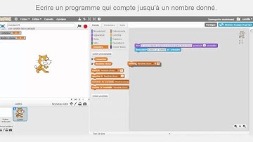 Programmer avec Scratch  Vidéo 4