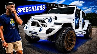 He Came for a Jeep… He Left Speechless