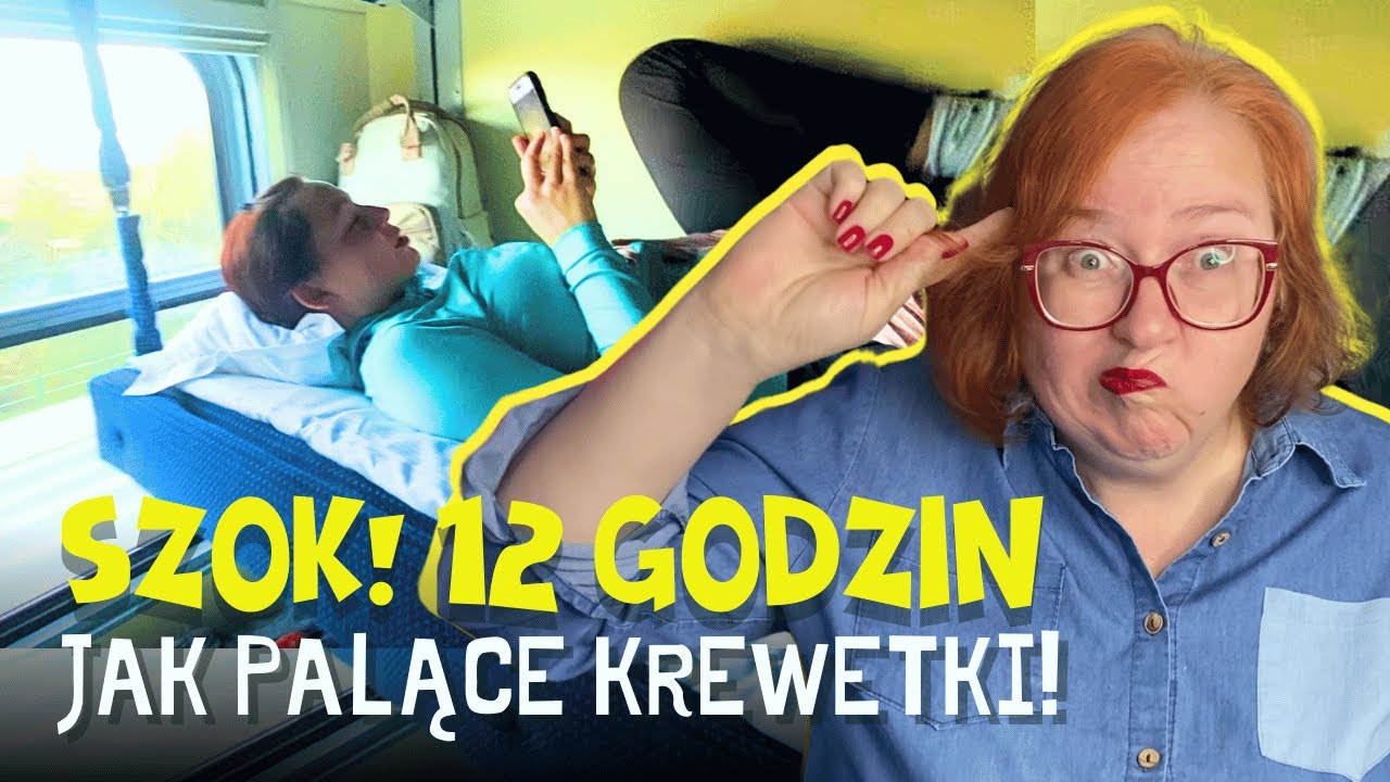 PRZEJECHAŁYŚMY NAJDŁUŻSZĄ TRASĘ KOLEJOWĄ W POLSCE! 🚆 1046 KM ZA 12 GODIN/Test wagonu sypialnego