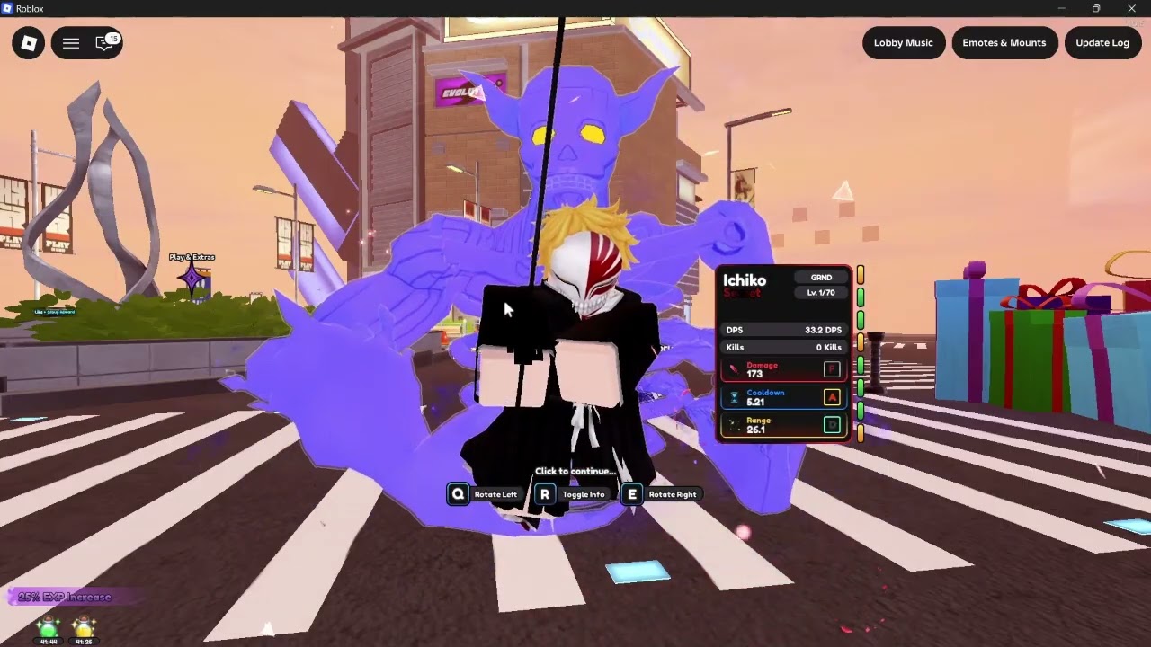 I Obtained the new sercet Ichigo (Universal Tower Defense)