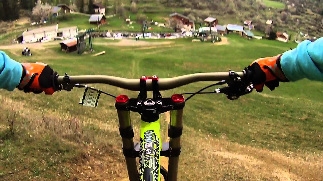 DH Bikepark Roubion Openday // [2016] Ep.1