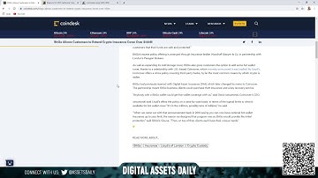 BitGo Crypto Insurance Over $100M & Binance US CEO Admits XRP is a Faster Version of Bitcoin!