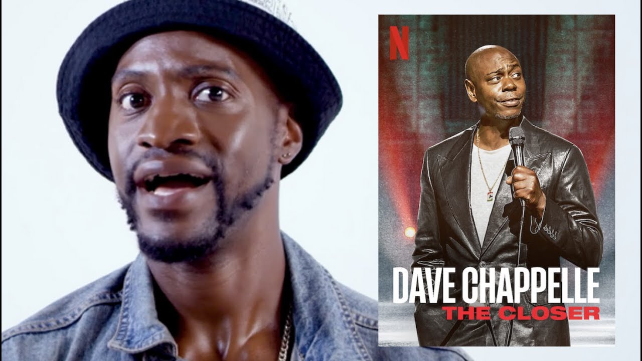 Gay Black Comedian Reviews Dave Chappelle's 'The Closer':