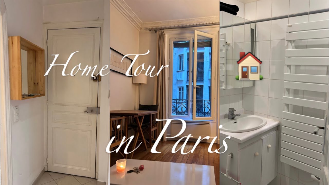 월세 230만원 💸 | 프랑스 파리 집 투어 영상 🏠