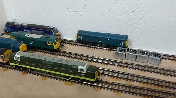 N gauge dapol class 27 dcc sound.