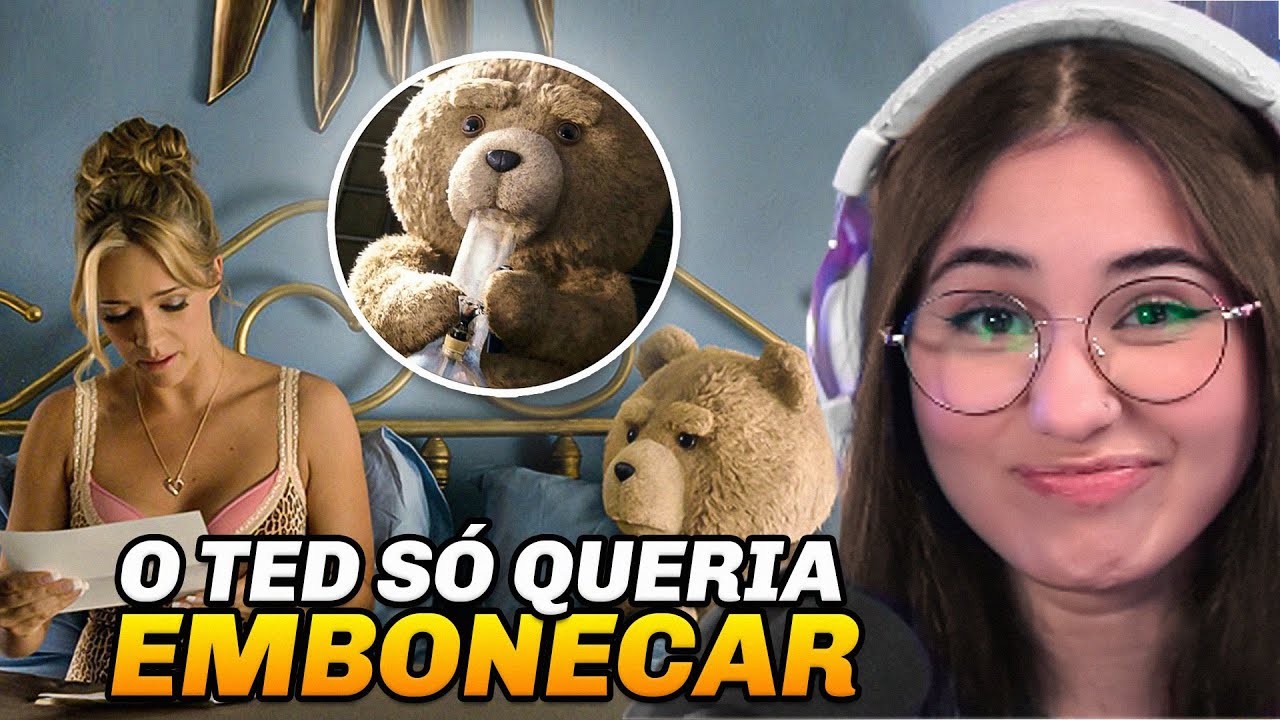 o TED quis ter um filho pra segurar o casamento??