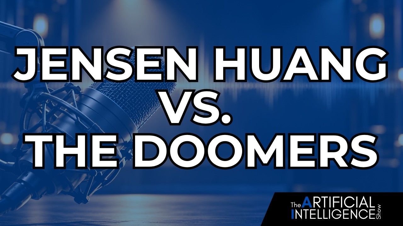 Jensen Huang Says AI-Doom Fears Are "Irresponsible" — Is He Right?