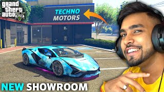 I OPENED MY OWN CAR DEALERSHIP - TECHNO GAMERZ GTA 5