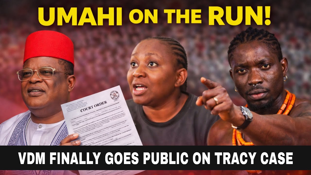 UMAHI ON THE RUN AS VDM GOES PUBLIC ON TRACY CASE, DEMANDS COURT ACTION!