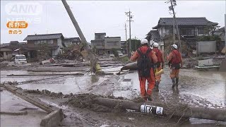 台風19号　11の県で死者55人、行方不明15人に(19/10/15)