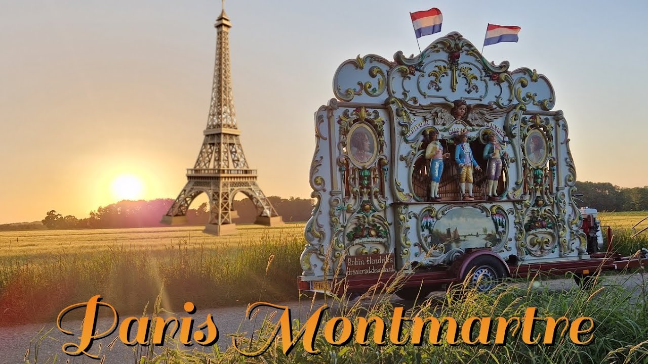 Paris Montmartre Medley- Draaiorgel de Scala