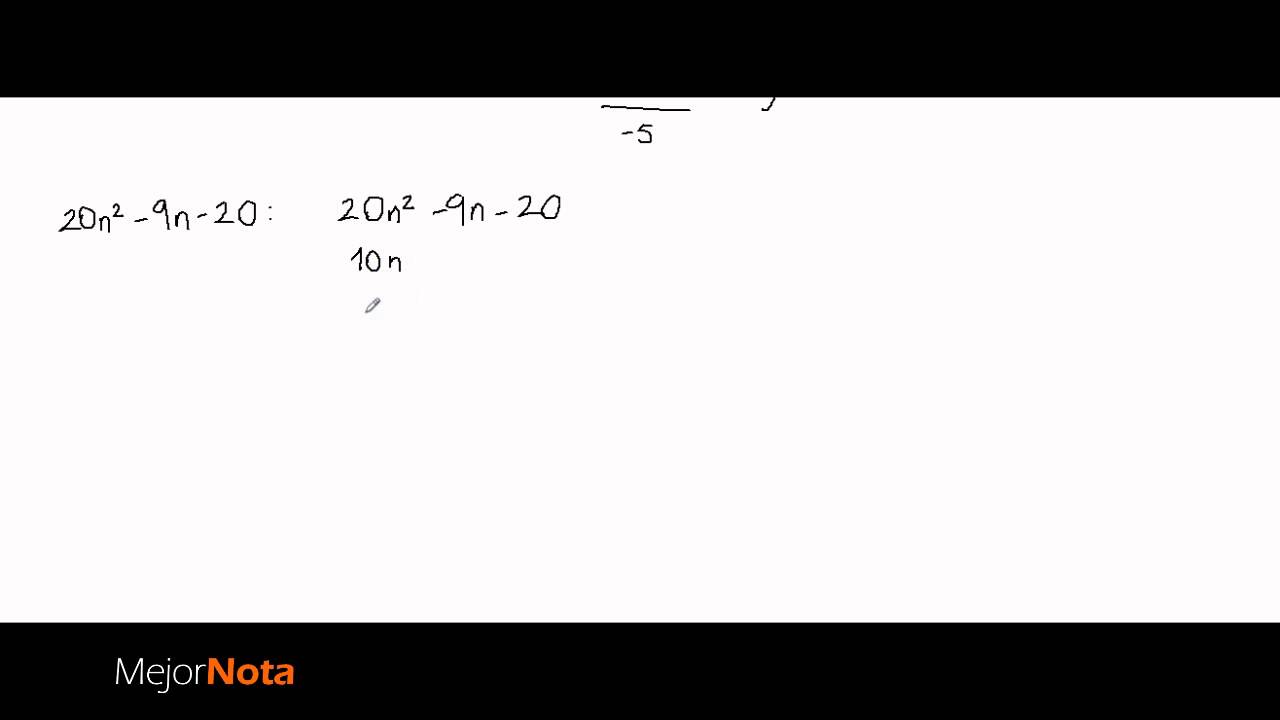 Como Resolver Ejercicio Forma X2 Bx C Algebra De Baldor Youtube