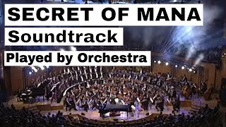 Secret of Mana Soundtrack played by orchestra | SNES Music | Childhood memories