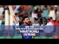 Virat kohlis 113 runs against bangladesh  3rd odi  india tour of bangladesh 2022