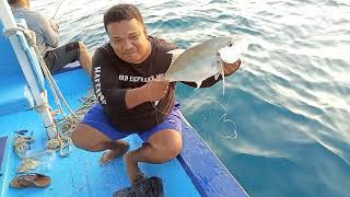 "MANCING DI LAUT LAMPUNG"Pulau Legundi @Daeng lelangga.