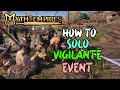 Myth of empires how to get vigilante points and play vigilante event solo