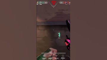 INSANE DOUBLE HEADSHOTS SHERIFF ! 🔫 #shorts #valorant #clutch
