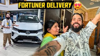 Aakhir Ghar Pahuch Gaye Apni New Toyota Fortuner Legender Ki Delivery Ke Liye 😍