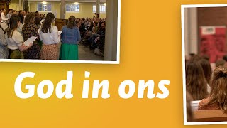 God in ons | Ds. P.J. de Raaf | Zin-in JBGG