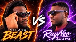 VITURE Beast vs RayNeo Air 4 Pro: Brutally Honest truth!