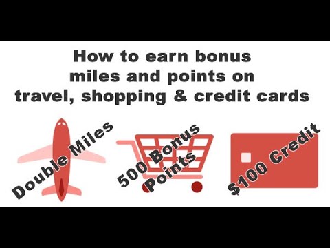 Video: How To Earn Bonus Miles