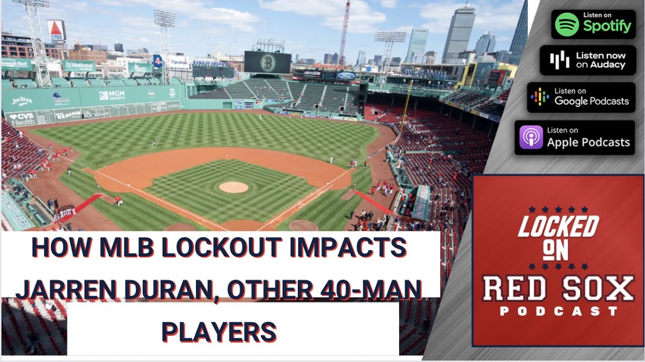How Does MLB Lockout Impact Red Sox Players Jarren Duran? Ian Cundall Of SoxProspects Explains!