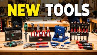 NEW Power Tools from Wera, Knipex, Kreg, Wiha & More