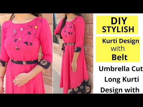 Party Wair Kurti #umbrella #sleeves #kurti #plazo  #umbrellasleeveskurtiplazo | Sleeves designs for dresses, Stylish party  dresses, Kurti designs party wear