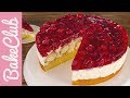 Windbeutel-Torte mit Himbeeren | BakeClub