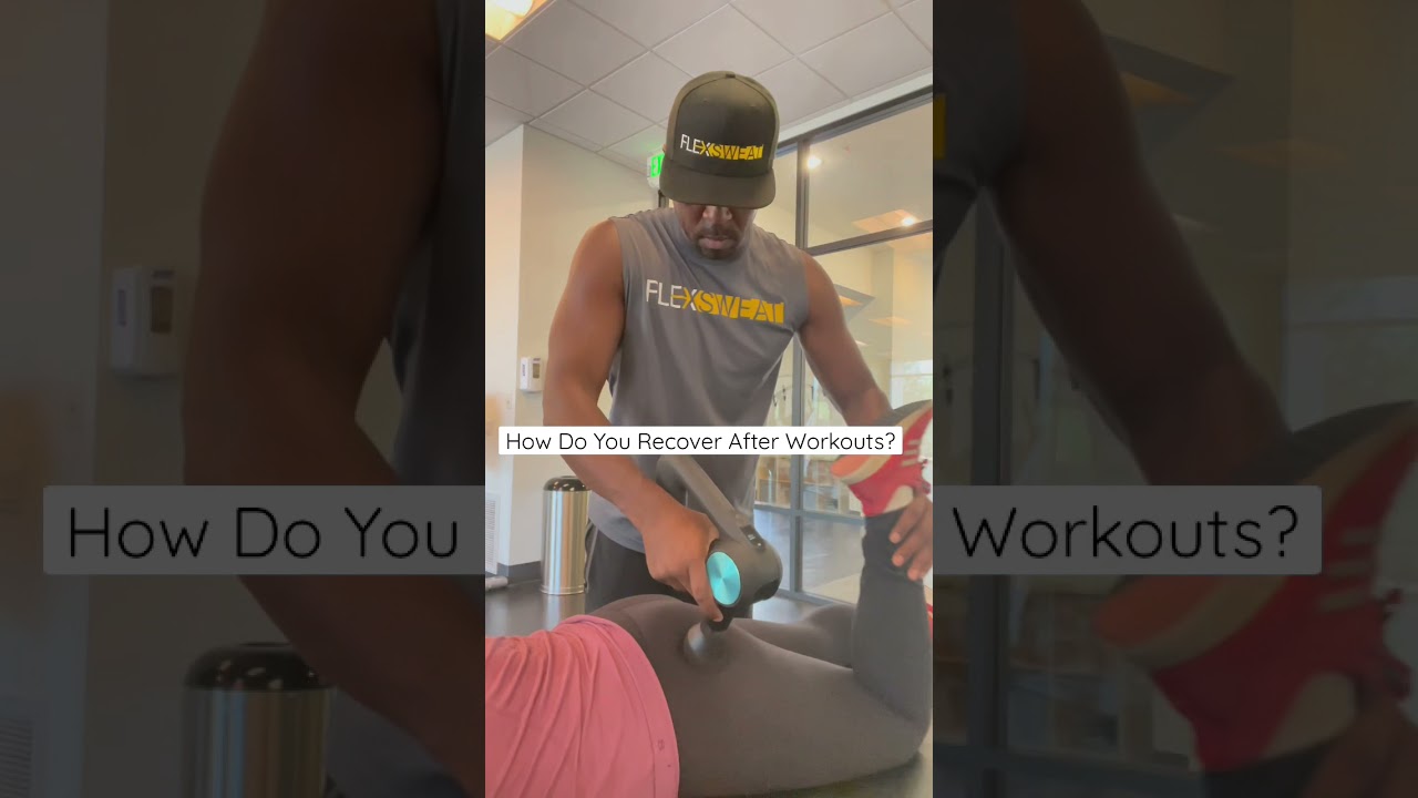 Theragun Leg Day Workout Recovery 