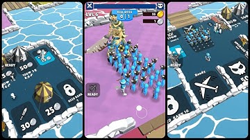 Stickman Army: Clash Mobile Gameplay Android