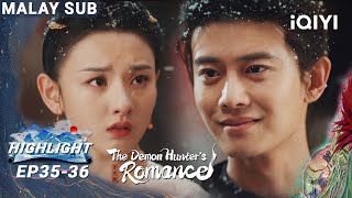 💗Hearts in tune shall see silver moons through💖|The Demon Hunter's Romance 无忧渡|iQIYI Malaysia
