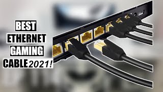 5 Best Ethernet Cable For Gaming 2021! [Gaming Cable] , [Gaming Ethernet Cable]