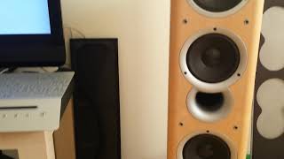 Kef Reference 203, Olive 4HD, Audio Aero amp
