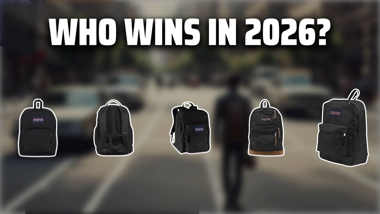 The Top 5 Best Jasport Black Backpack in 2026 - Must Watch Before Buying!
