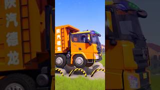 AMAZING LONG TRAILER DRIVING SKILLS | SPINTIRES MUDRUNNER NEW EP291