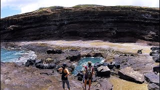 Hanauma Bay Toilet Bowl Hike