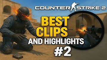 TEAM FALCONS OUT! COUNTER-STRIKE 2 BEST CLIPS AND HIGHLIGHTS OF THE WEEK #2