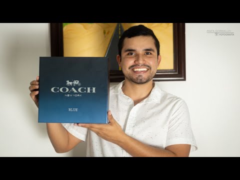 Unboxing/Review Set de Perfume Coach Blue Unboxing/Review Set de Perfume Coach Blue