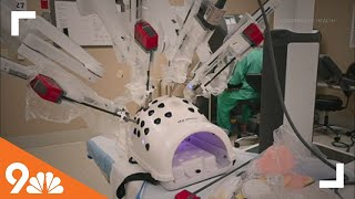 UCHealth doctor using robot for kidney transplant operations