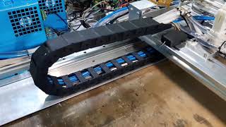 Перший запуск LaserBot 900-40-DUO