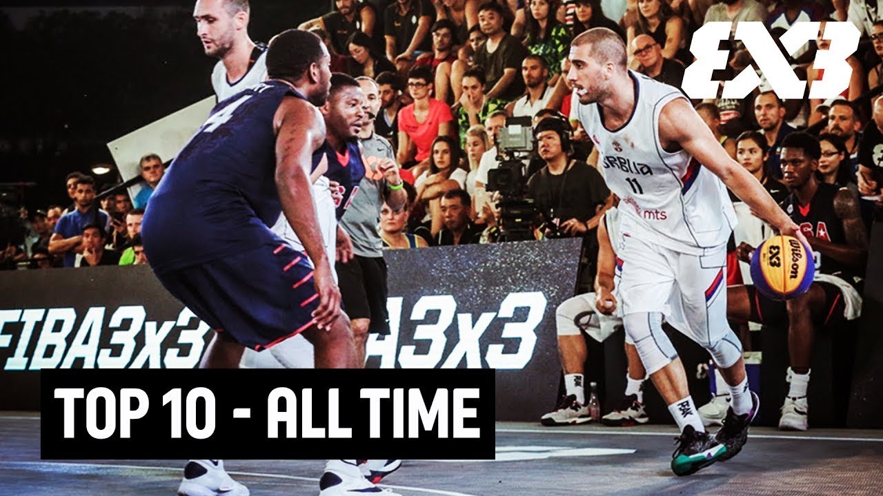 TOP 10 Plays of All Time  FIBA 3x3