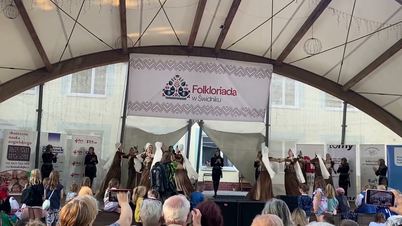 Folkloriada 2025 z ZTL Leszczyniacy#- Gruziński ZTL Guria#
